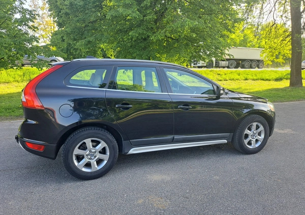 Volvo XC 60 cena 39900 przebieg: 339485, rok produkcji 2009 z Słubice małe 326